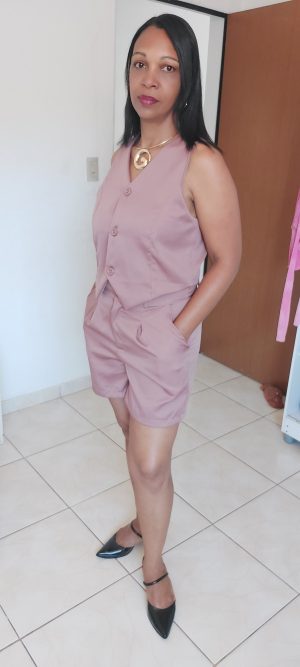 Conjunto Alfaiataria short